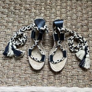 Soludos ankle tie espadrilles